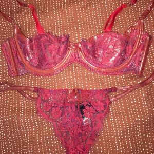 Agent Provocateur Soirée Collection Samarra Set